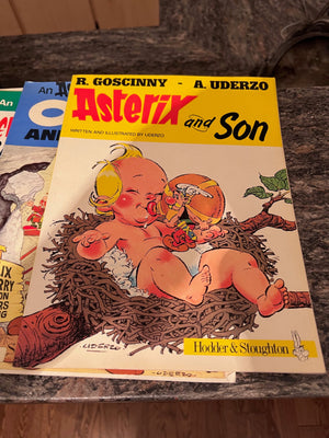 "An Asterix Adventure" Comic Book Lot