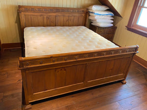 "Drexel Heritage" King Bed Frame