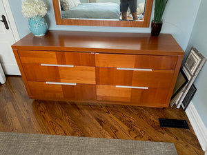"Alf Design Group" Made in Italy Dresser w/Mirror