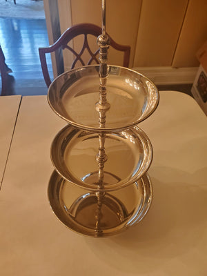 3-Tier Silver Stand