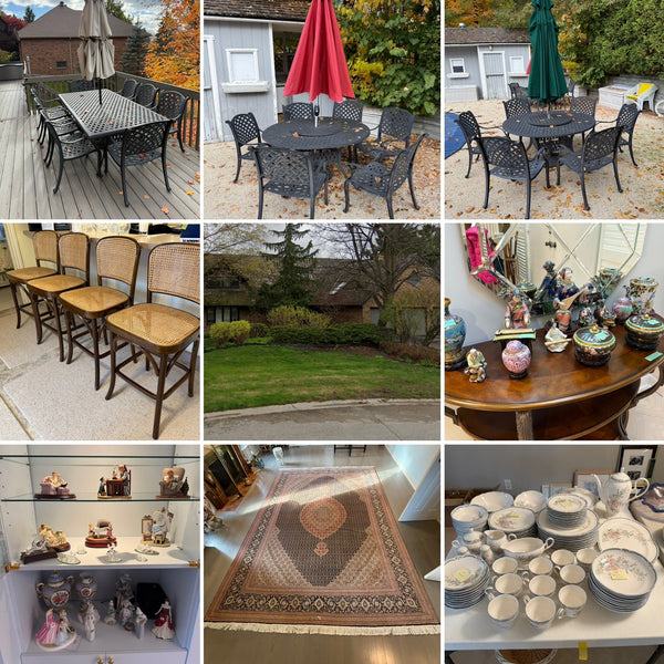 King City PACKED IN-PERSON Content Sale| Saturday, November 1st 9am - 3pm @ 126 Curtis Cres