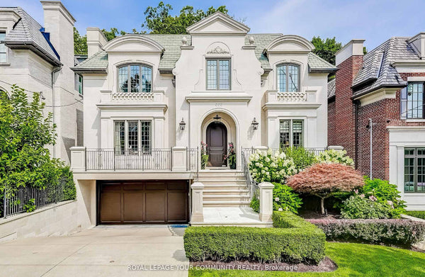 $7.2M Lawrence Park South (St. Leonards Ave) Luxury Online Sale- LIVE NOW!!!