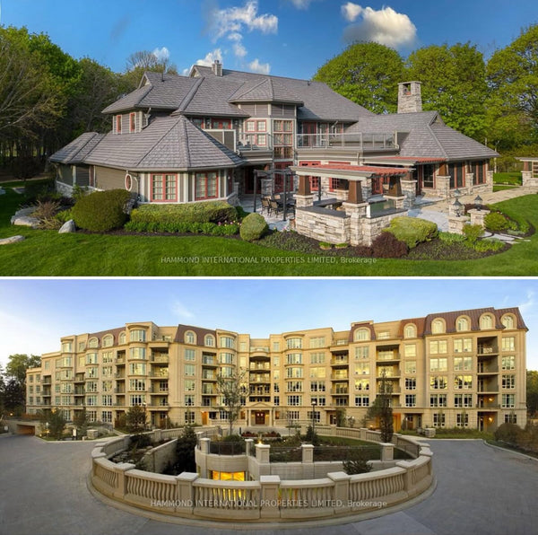 Luxury Mega Sale — Thornhill $2M Condo & Lake Simcoe $7.5M Cottage Online Sale |  LIVE ON FRI, NOV 21ST @ 9AM!!!