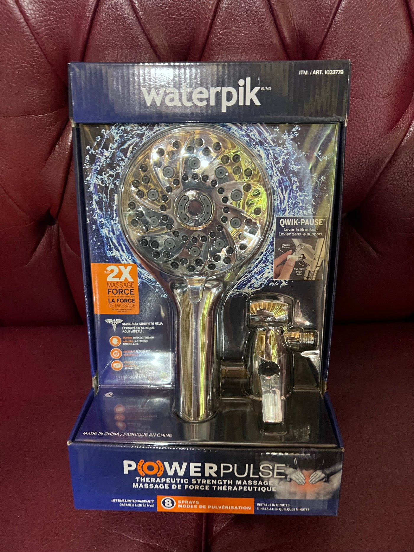 Powerpulse 1023779 WATERPIK POWERPULSE SHOWERHEAD – Sell My Stuff Canada - Canada ...