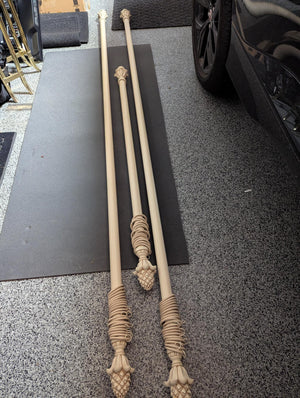 Curtain Rods Lot