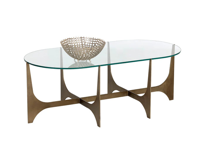Sunpan Juliane Coffee Table (*retail $1,200)