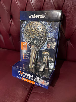 1023779 WATERPIK POWERPULSE SHOWERHEAD