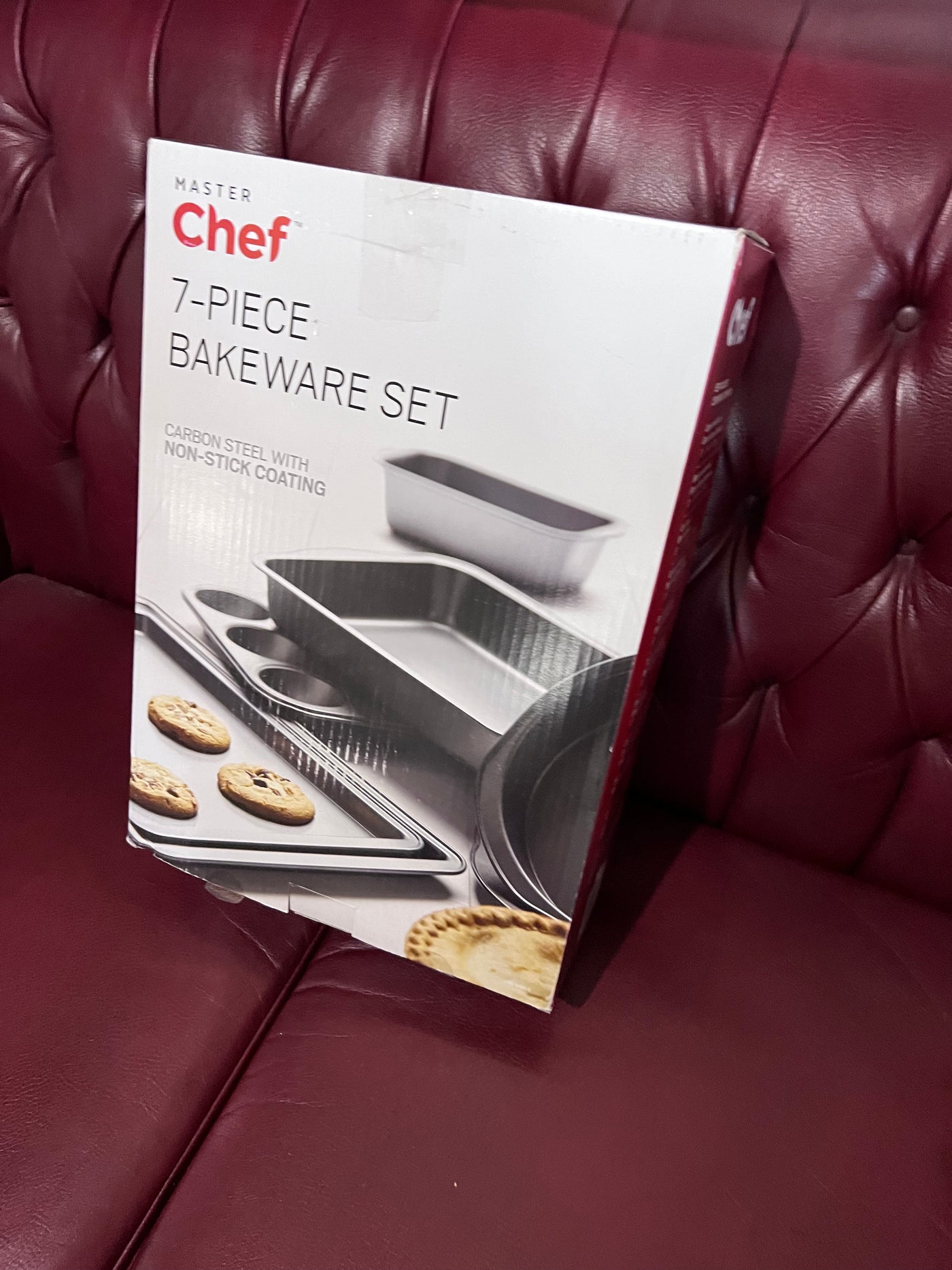 Brand new master chef 7-piece bakeware set – Sell My Stuff Canada ...