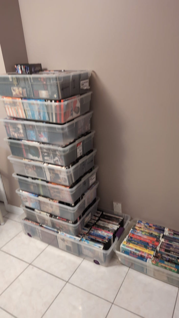 DVD's Lot- 400-500