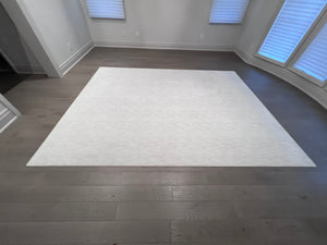Ethan Allen Cozy Chalet Serged Rug in 'Shimmer' 9x12 (*retail $4,056)
