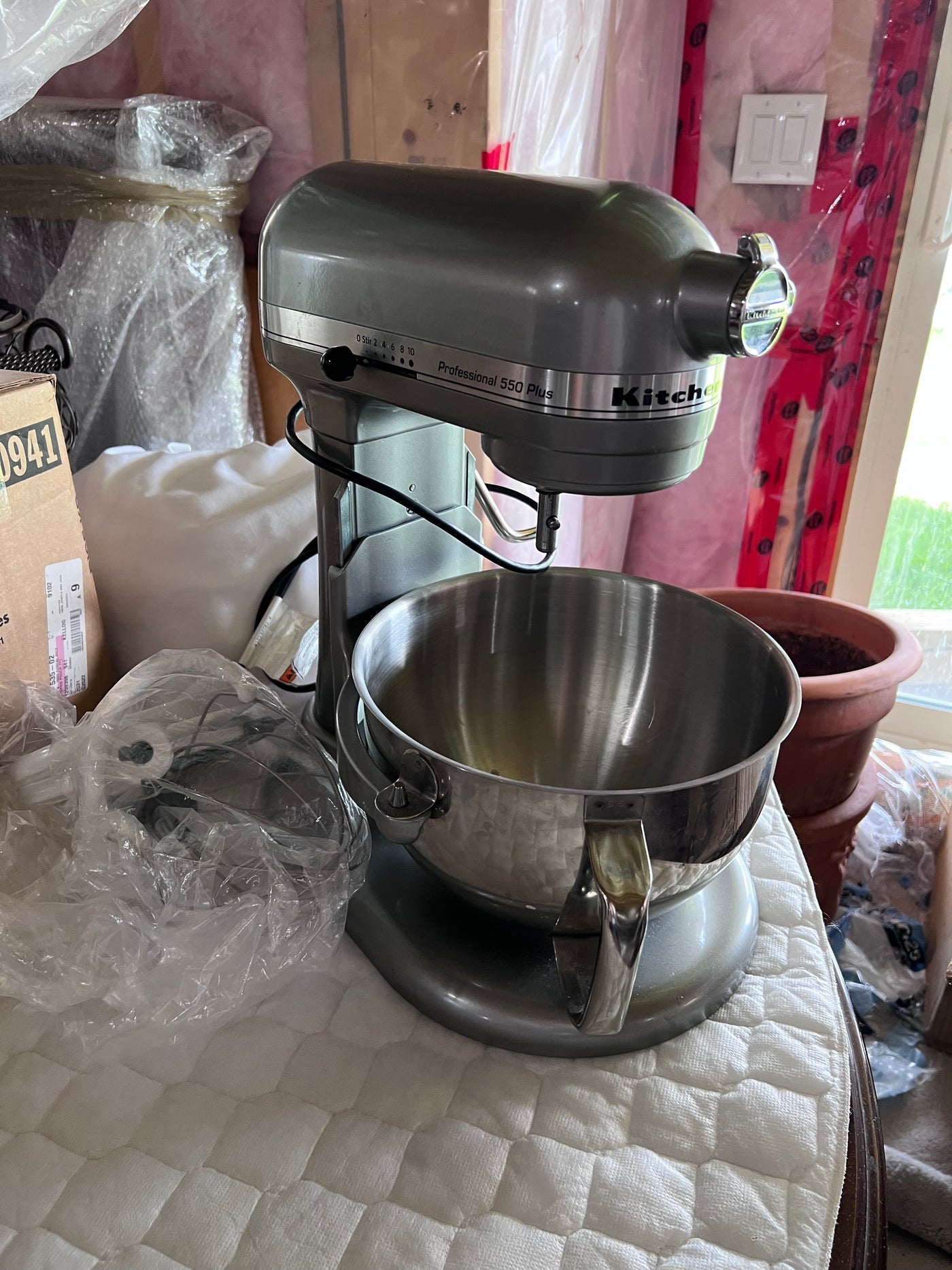 KitchenAid Professional 550 Plus Stand Mixer Sell My Stuff