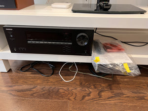 Onkyo TXSR393B 5.2-Channel 155 W A/V Receiver