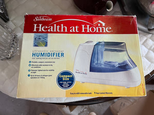 sunbeam ultrasonic personal humidifier