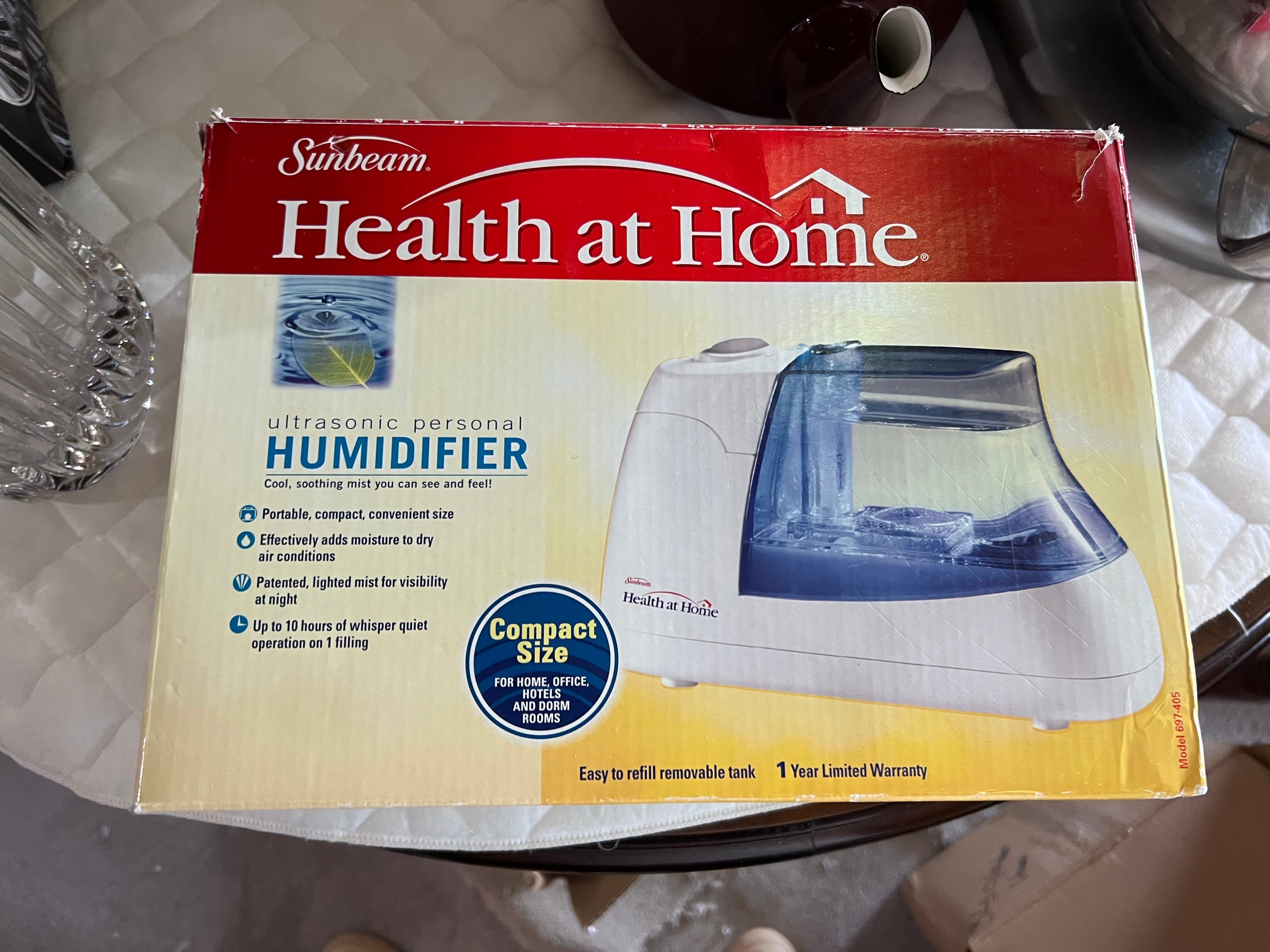 sunbeam ultrasonic personal humidifier Sell My Stuff Canada
