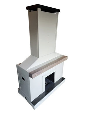 Propane Gas Fireplace, with Chimney and T.V. Mounting (*retail price $900)