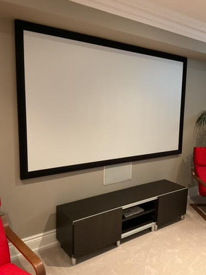Projector Screen 102” x 59”