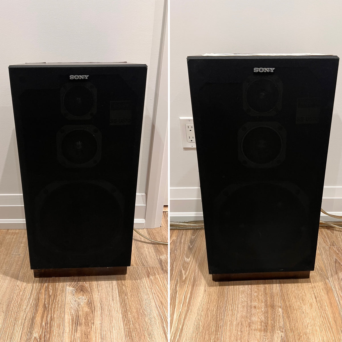 Pair of Sony SS-U570 Floor Speakers – Sell My Stuff Canada - Canada's ...