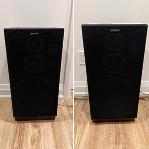 Pair of Sony SS-U570 Floor Speakers