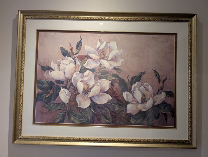 Flowers Framed Print