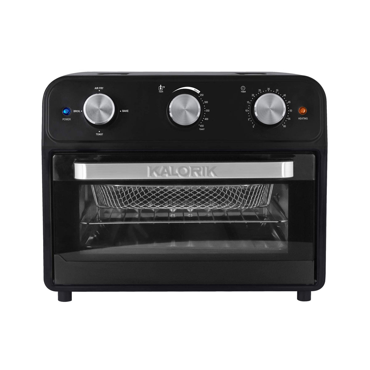 Kalorik Air Fryer Toaster Oven AFO 46129 BK