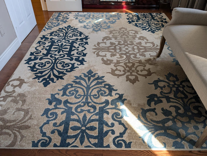 Orian Rugs Anzio Medallion Seashell Rug- 8x10ft