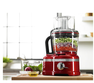 BRAND NEW KitchenAid - 16 Cup Food Processor in Red - KFP1642CA
