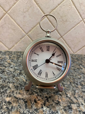 Pottery Barn Table Clock