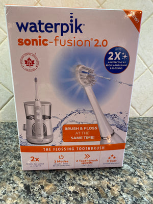 BRAND NEW Waterpik Sonic-Fusion 2.0
