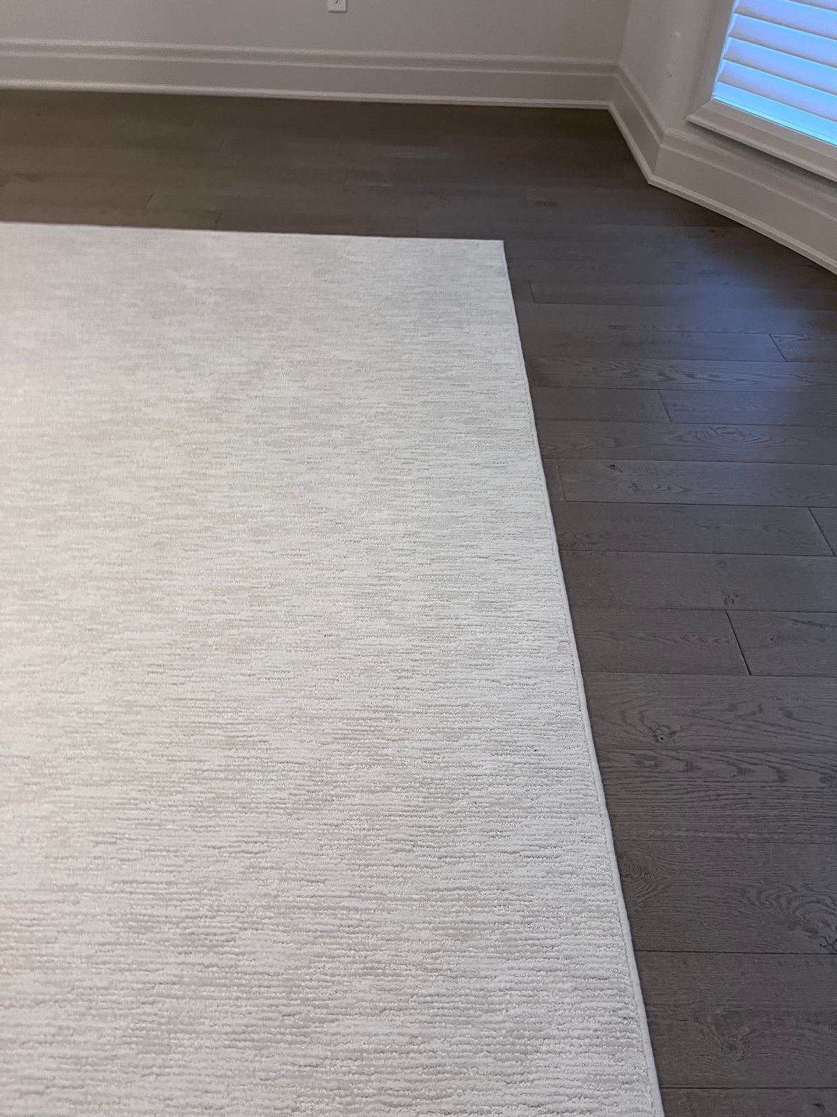 Ethan Allen Cozy Chalet Serged Rug in 'Shimmer' 9x12 (*retail $4,056)