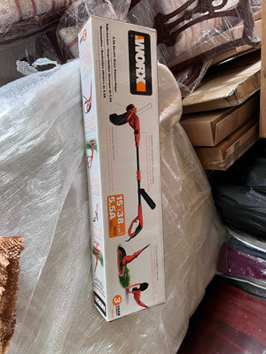 BRAND NEW WORX WG119 5.5A Electric String Grass Trimmer/Edger, 15-in
