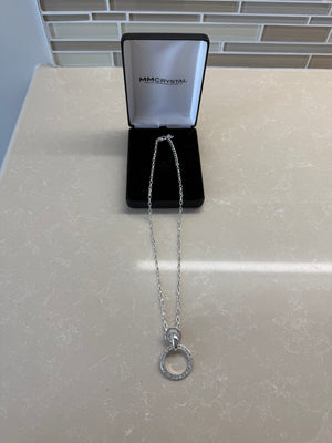 MM CRYSTAL Necklace with Swarovski Crystal Elements Necklace