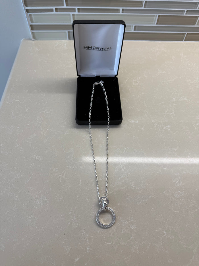 MM CRYSTAL Necklace with Swarovski Crystal Elements Necklace
