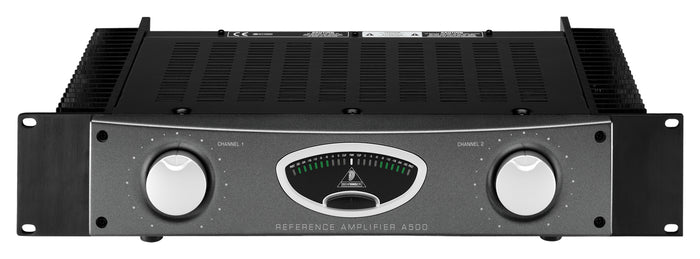 Behringer A500 - 500-Watt Reference-Class Studio Power Amp