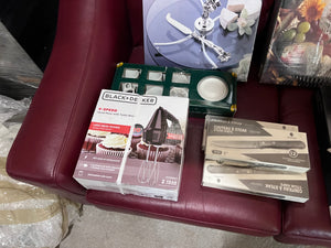 Brand new platters and kitchenware lot