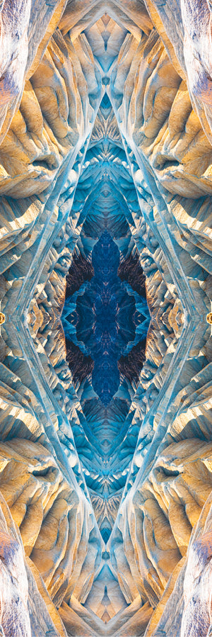 Lori Ryerson Fine Art Photography 'A Path to Enlightenment', Death Valley, California (unframed) 16" x 46"