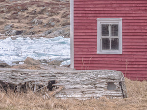 Lori Ryerson Fine Art Photography 'Almost Spring', Fogo Island Newfoundland (unframed) 20" x 30