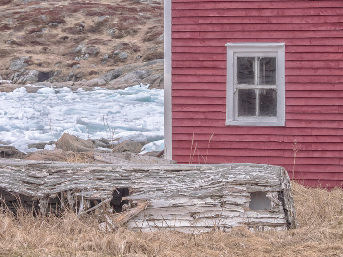 Lori Ryerson Fine Art Photography 'Almost Spring', Fogo Island Newfoundland (unframed) 20" x 30