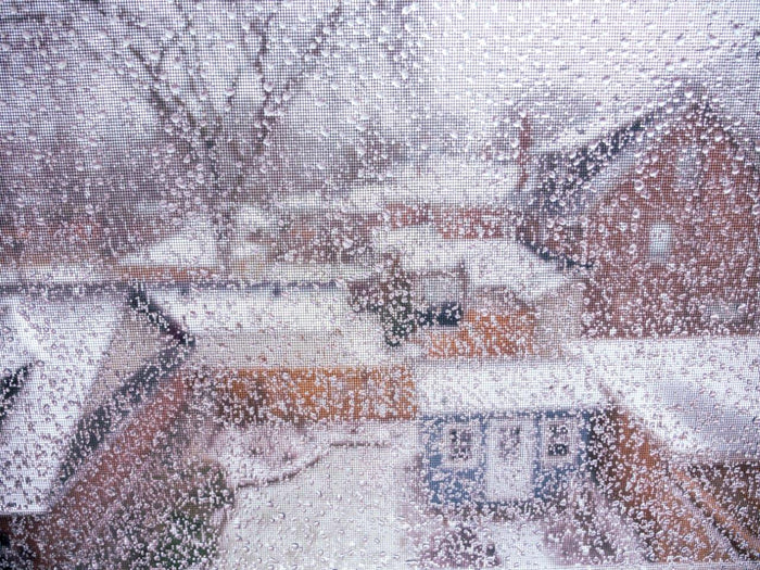 Lori Ryerson Fine Art Photography 'Aries Weather', Toronto (unframed) 20" x 30