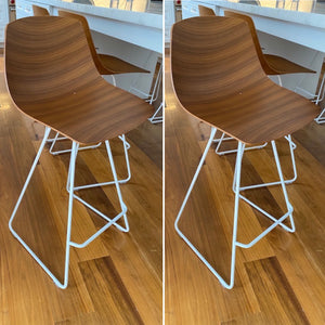 2 "lapalma" Miunn Bar Stools, Made in Italy
