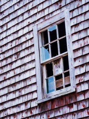 Lori Ryerson Fine Art Photography 'Broken Dreams', New Brunswick (framed)