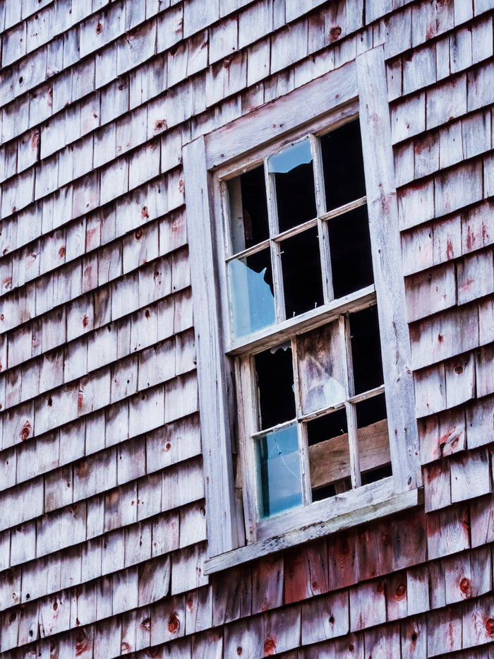 Lori Ryerson Fine Art Photography 'Broken Dreams', New Brunswick (framed)