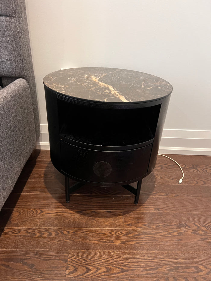 Pair of Must Societe Meli Nightstands (*retail $700)