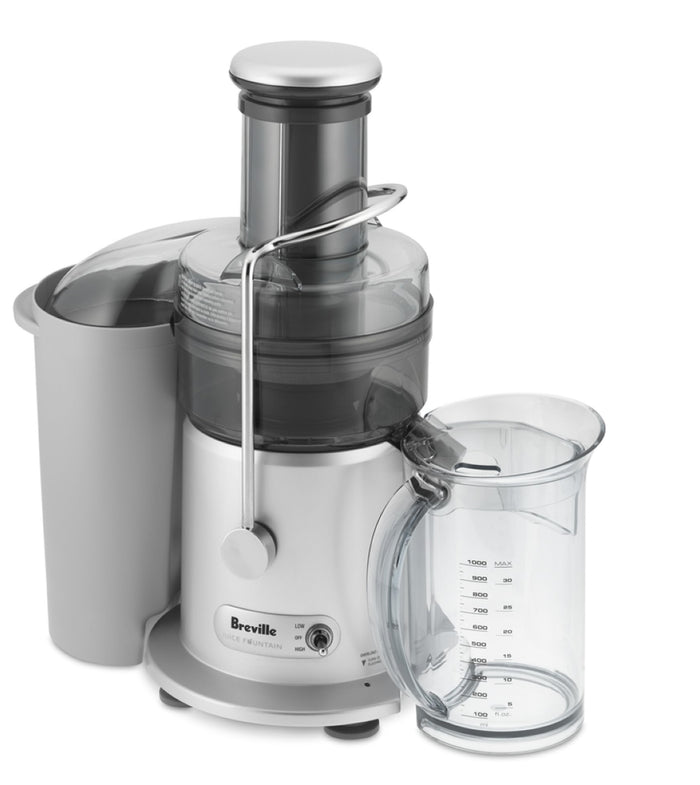 NEW breville je98xl juice fountain plus juicer