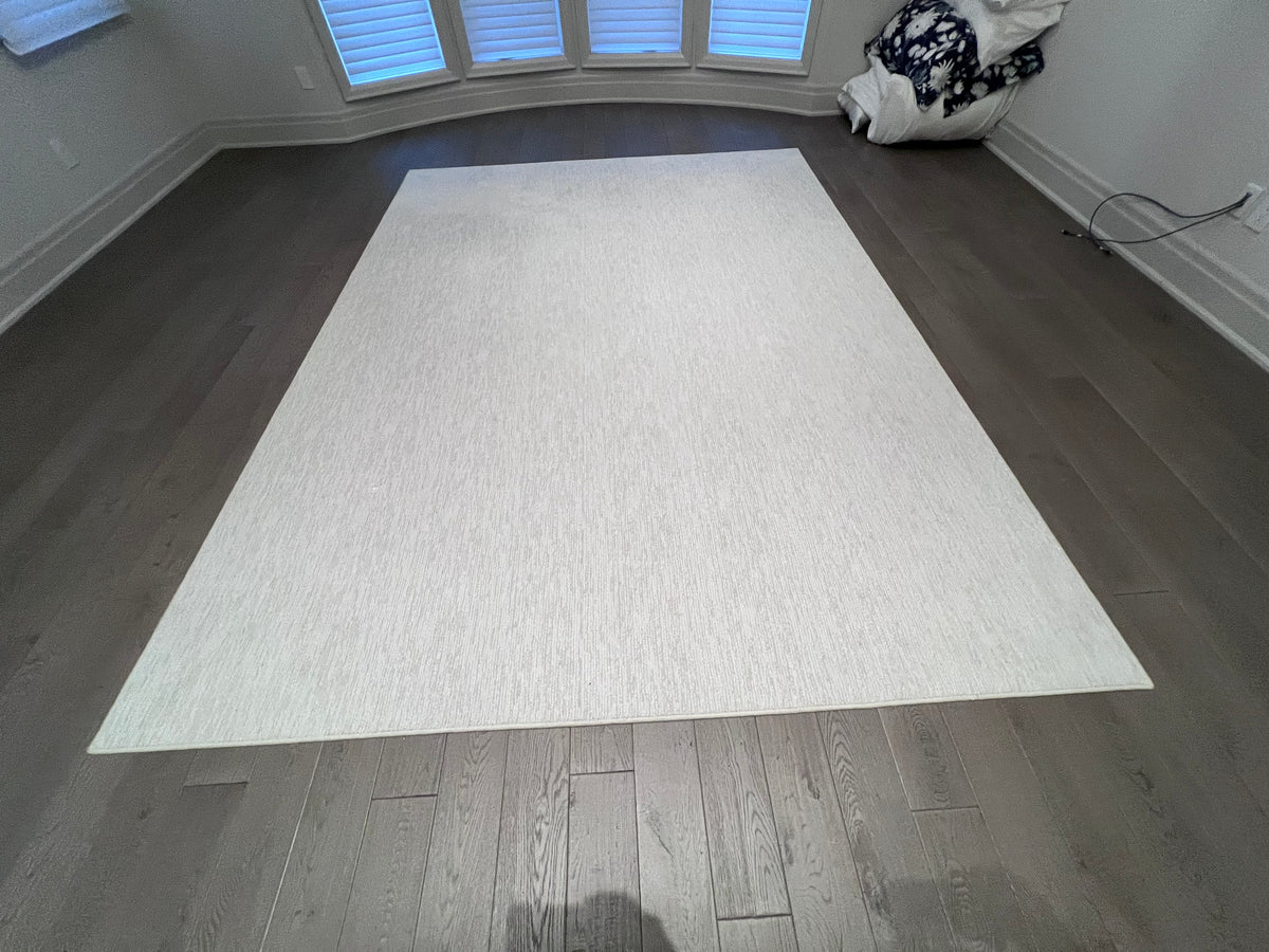Ethan Allen Cozy Chalet Serged Rug in 'Shimmer' 9x12 (*retail $4,056)