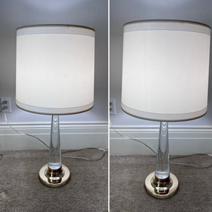 Pair of Robert Abbey Table Lamps
