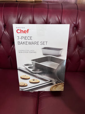 Brand new master chef 7-piece bakeware set