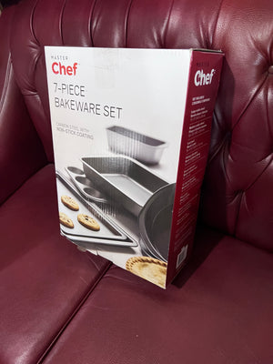 Brand new master chef 7-piece bakeware set