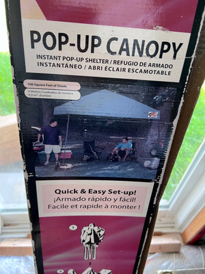 BRAND NEW Bass Pro Shops Pop-Up Canopy- 12ft x 12ft