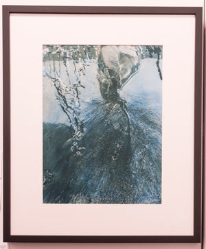 Lori Ryerson Fine Art Photography 'Dancer Bichromate', Toronto (framed)  21" x 25"