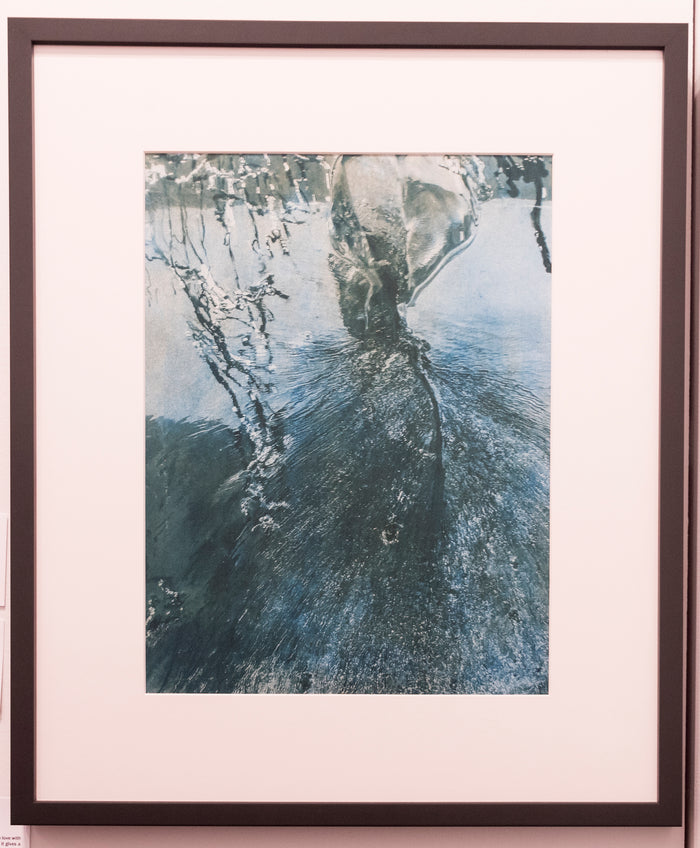 Lori Ryerson Fine Art Photography 'Dancer Bichromate', Toronto (framed)  21" x 25"